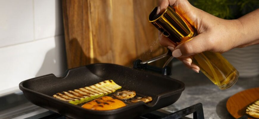 Олія для смаження: вибір без диму та зайвого запаху
