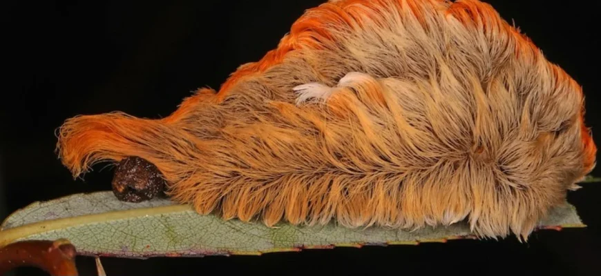 Що станеться, якщо торкнутися отруйної гусениці: наслідки і поради