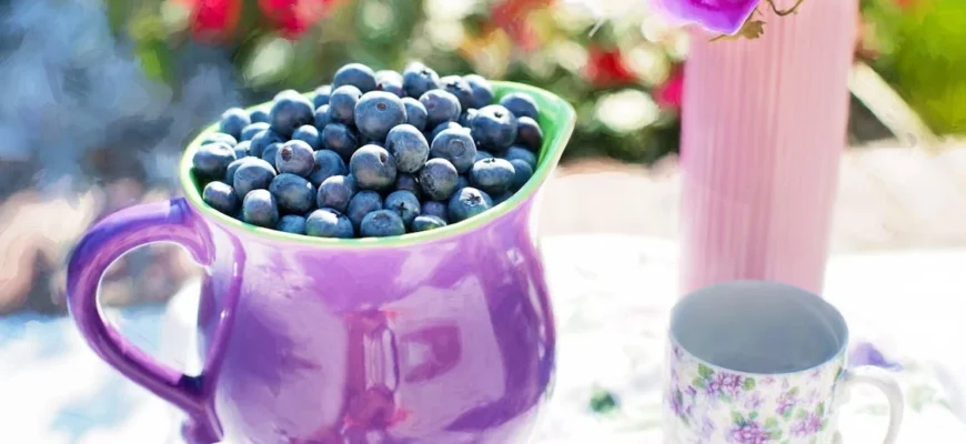 Лохина vs чорниця: ключові відмінності, користь та особливості