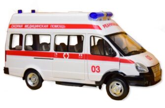 Велика машинка швидка допомога: найкращий вибір для малюків