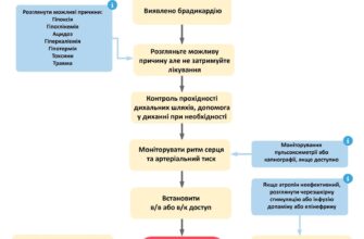 Перша допомога при брадикардії: детальні алгоритми і рекомендації