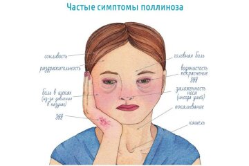 Симптоми та ознаки алергії на сінну паличку: як її розпізнати?