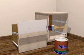 Обираємо найкращу фарбу для фарбування меблів з ДСП: поради та рекомендації