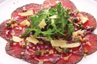 Як їсти карпаччо: поради та правила для гурманів