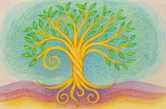 Гайд: Як малювати дерево життя — техніки та приклади крок за кроком