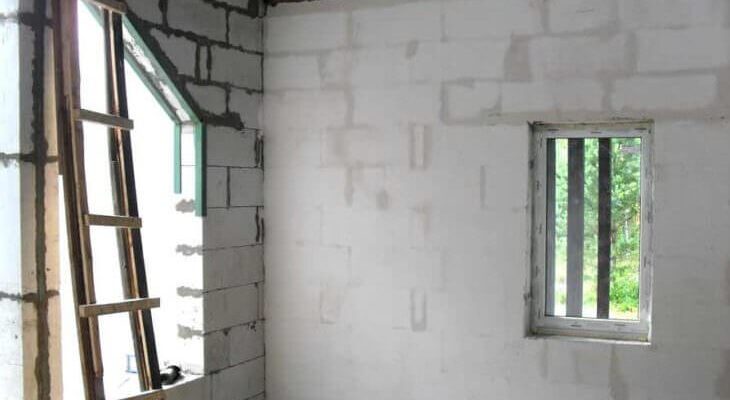 Оптимальний вибір матеріалів для штукатурки газоблоку всередині будинку