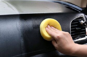Оптимальні засоби для відновлення та чорніння пластику в автомобілі