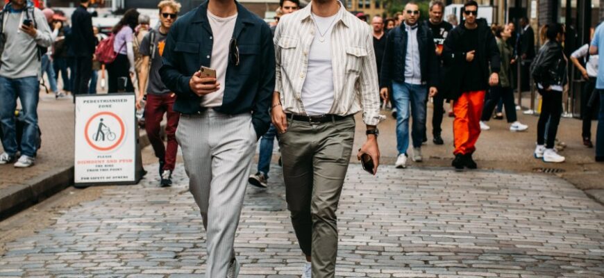 Чоловічі штани слакси: стильний вибір для будь-якої події та образу Чоловічі штани слакси: стильний вибір для будь-якої події та образу