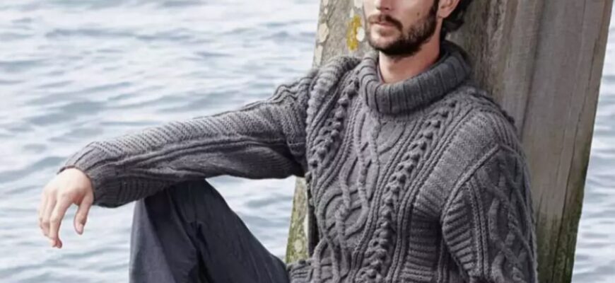 Оптимальний вибір чоловічого светра: як обрати теплу річ на зиму Оптимальний вибір чоловічого светра: як обрати теплу річ на зиму