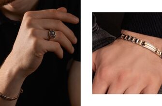 Чоловічий золотий браслет: стильні поєднання з годинником та одягом