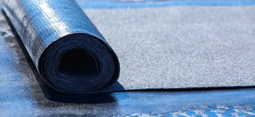 Що таке руберойд та його застосування у будівельних роботах?