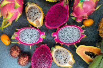 Як правильно їсти червону пітахайю: поради та ідеї для вас