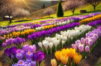 Чому крокуси дрібнішають: причини зменшення розмірів популярних квітів