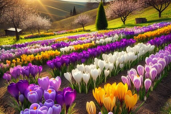 Чому крокуси дрібнішають: причини зменшення розмірів популярних квітів