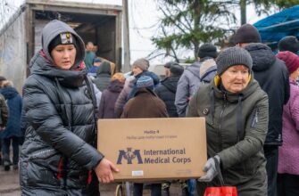 International Medical Corps: підтримка Україні у складні часи