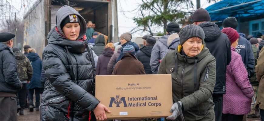 International Medical Corps: підтримка Україні у складні часи