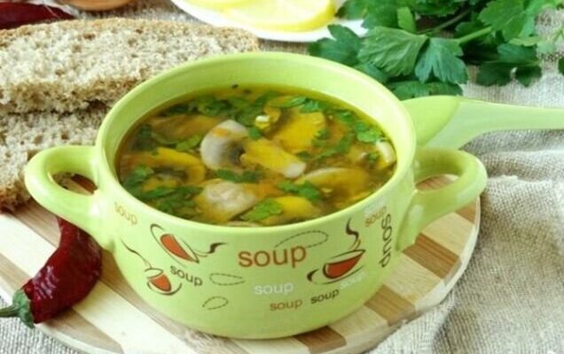 Як варити грибний суп з шампіньйонами: простий рецепт та поради