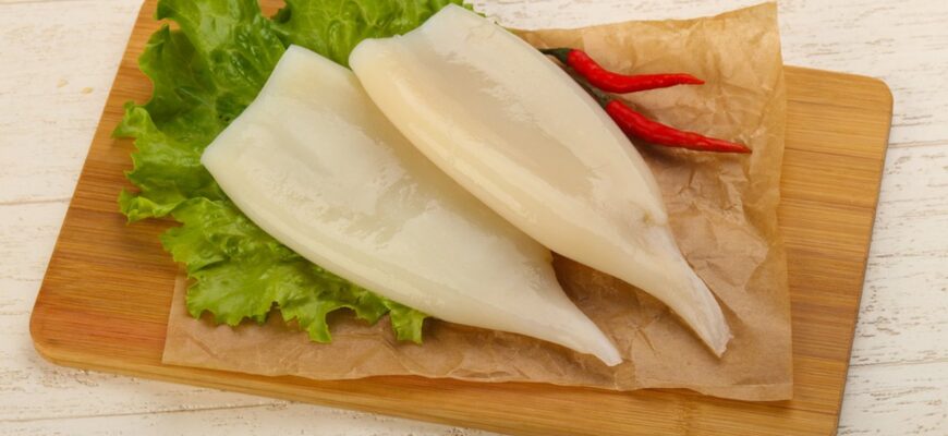 Як варити кальмари для салату: простий покроковий гід