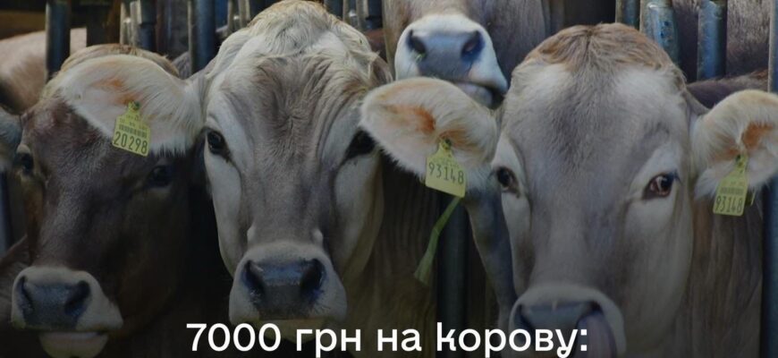 Дар допомога на корів 2025: переваги та можливості для фермерів