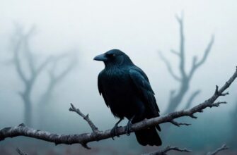 Скільки років в середньому живуть ворони: тривалість життя воронів