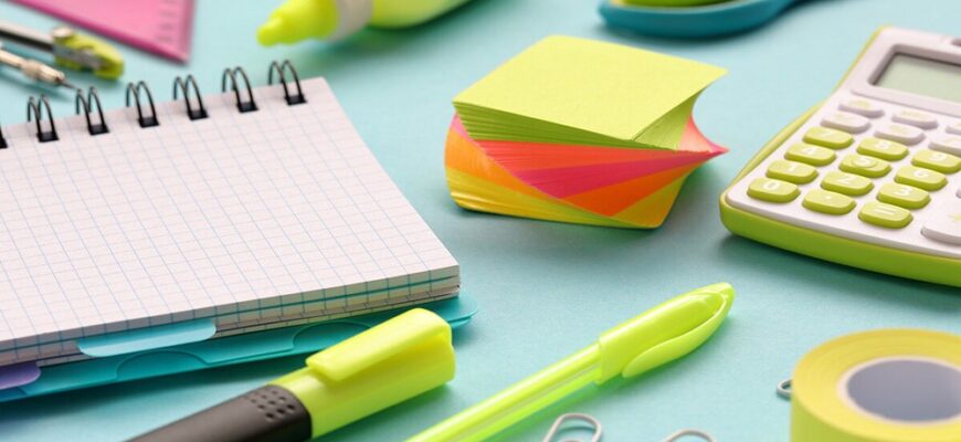 Де купити якісні канцтовари: вигідні пропозиції та замовлення онлайн