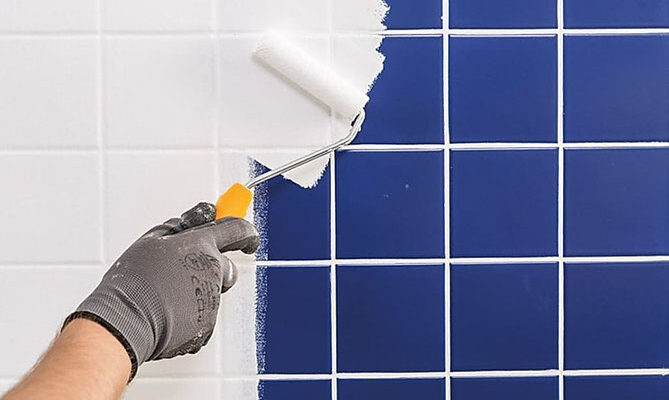 Перефарбування кахельної плитки: Чи це можливо та як це зробити?