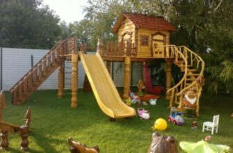 Чим заливають дитячий майданчик: вибір покриття для безпеки дітей