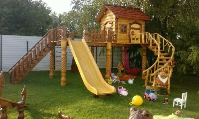 Чим заливають дитячий майданчик: вибір покриття для безпеки дітей