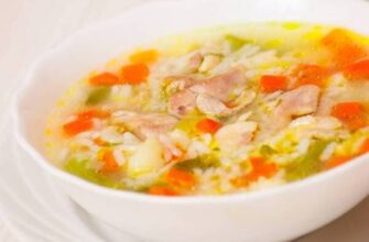 Як варити рисовий суп: покрокова інструкція для смачного результату