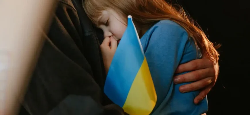 Допомога дітям війни: шляхи підтримки і турботи для постраждалих