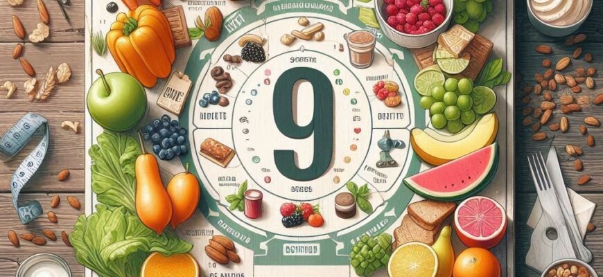Дієта 9: що можна їсти для досягнення оптимального здоров’я