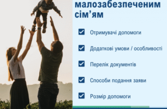 Соціальна допомога малозабезпеченим сім’ям 2025: нові можливості й програми