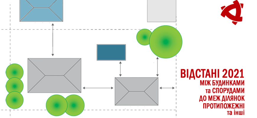 Дозволена відстань між проводами електромережі та лініями зв’язку при вводі в будівлю