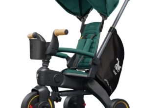 Дитячий велосипед з ручкою: комфорт та безпека для малечі