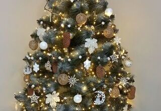 Який колір іграшок на ялинку обрати для трендового декору у 2024?