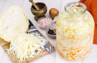 Як правильно квасити капусту: оптимальна кількість солі для рецепту