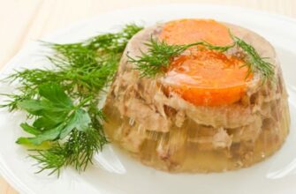 Чи можна їсти холодець при цукровому діабеті: поради та рекомендації