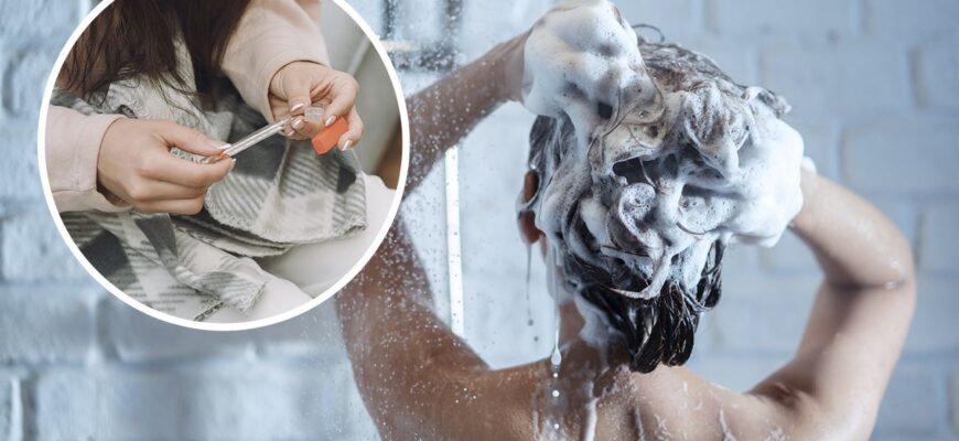 Чи безпечно приймати душ при підвищеній температурі тіла?