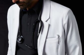 Оптимальний вибір фасонів чоловічих медичних халатів для зручності