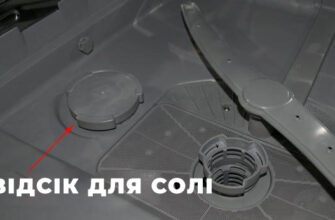 Як правильно вперше засипати сіль у посудомийну машину: покрокова інструкція