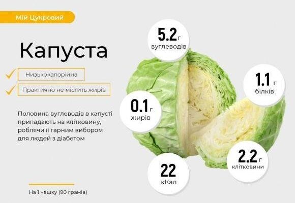 Чи можна їсти капусту при цукровому діабеті: поради та рекомендації