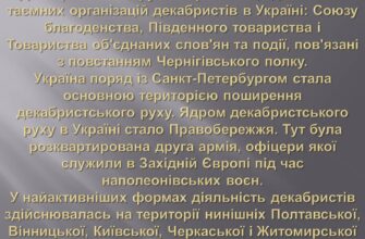 Яка мета була у декабристів: деталізація цілей і прагнень руху