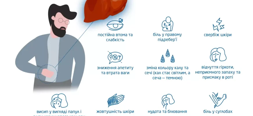 Оптимізована дієта: що можна їсти при захворюванні печінки?