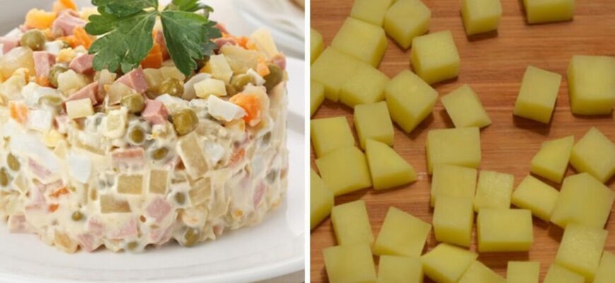 Скільки варити картоплю на олів’є: ідеальний час для салату