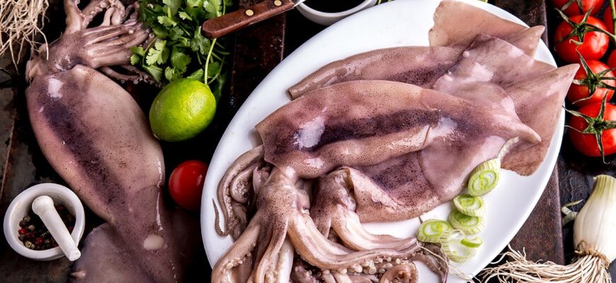 Як варити кальмари: покрокова інструкція для ніжного смаку