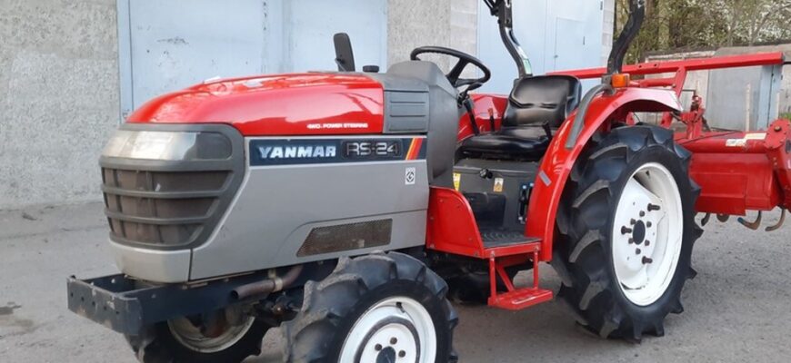 Вибір мінітрактора: повний гід для початківця-фермера