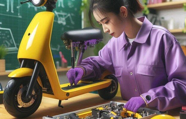 Графік ТО електроскутера: коли та що перевіряти для безпеки поїздок