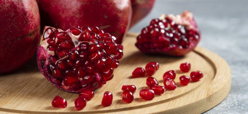 Чи можна їсти гранат на ніч: користь і можливі ризики для здоров’я