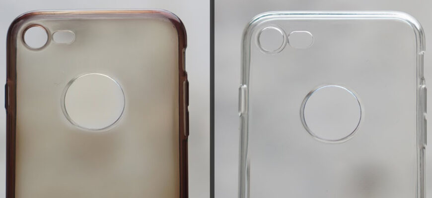 Як ефективно видалити плями із чохла з силікону: покрокова інструкція