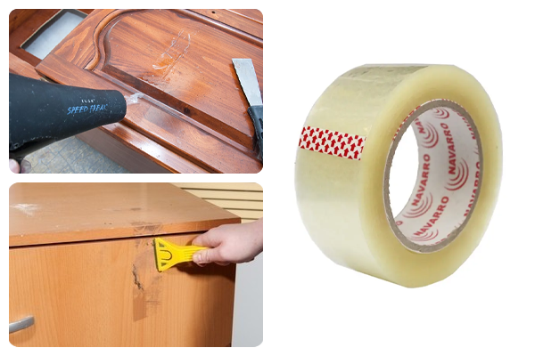 Як ефективно видалити липкий шар, залишений стрічкою: поради та засоби